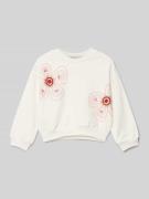 Sweatshirt met ronde hals