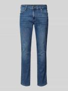 Slim fit jeans in 5-pocketmodel, model 'LOOM'