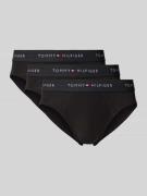 Slip met elastische band met label
