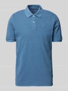 Regular fit poloshirt met logostitching, model 'TEDANALF'
