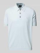 Poloshirt met korte knoopsluiting