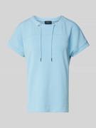 Sweatshirt met tunnelkoord