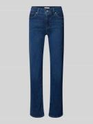 Shaping straight fit jeans met stretch, model '314' - 'Water