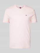 T-shirt met labelstitching