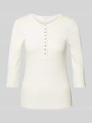 Shirt met 3/4-mouwen