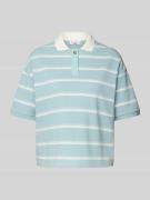Poloshirt met korte knoopsluiting