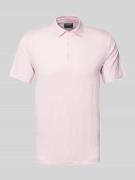 Poloshirt met korte knoopsluiting