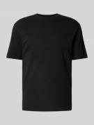 T-shirt met structuurmotief, model 'GILBERD'