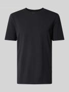 T-shirt met labelprint