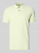 Regular fit poloshirt met logostitching