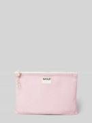 Make-uptasje met labelpatch, model 'Blush'