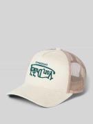 Trucker-pet met labelstitching, model 'SOHO'