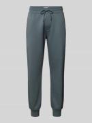 Loose fit sweatpants met katoen