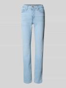 Slim fit jeans met 5-pocketmodel