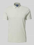 Poloshirt met labelstitching