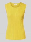 Tanktop in gebreide look