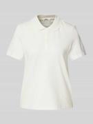 Regular fit poloshirt van katoenmix