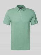 Poloshirt met korte knoopsluiting