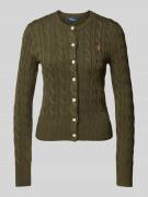 Vest met knoopsluiting