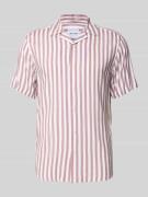 Regular fit vrijetijdsoverhemd met 1/2-mouwen, model 'WAYNE'