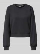 Sweatshirt met strass-steentjes