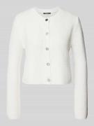 Vest met knoopsluiting