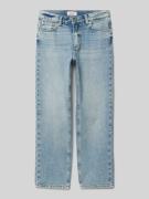 Loose fit jeans van puur katoen, model 'GELLA'