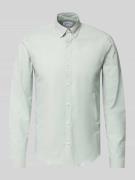 Slim fit vrijetijdsoverhemd met knoopsluiting, model 'Oxford'