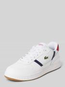Sneakers met logostitching, model 'T-CLIP SET'