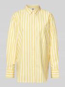 Easy fit overhemdblouse met knoopsluiting