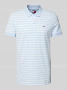 Regular fit poloshirt van puur katoen met logostitching