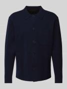 Cardigan met borstzak