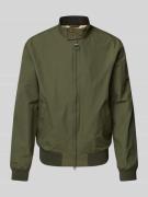 Blouson met tweewegsritssluiting, model 'ROYSTON'