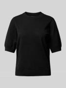 Gebreide pullover met 1/2-mouwen, model 'LENA'