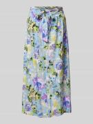 Midirok met strikceintuur, model 'SAVANNA'