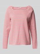 Regular fit shirt met lange mouwen van puur biologisch katoen