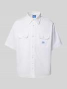 Vrijetijdsoverhemd met borstzak, model 'Ekyno'
