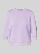 Sweatshirt van viscosemix met 3/4 mouwen, model 'Kadi'