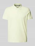 Regular fit poloshirt van katoen-piqué met logostitching