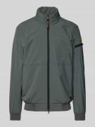 Jack met opstaande kraag, model 'WINGLOCK'