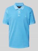 Regular fit poloshirt van puur katoen met logostitching