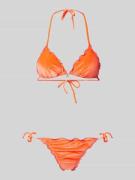 Bikiniset met volantzoom, model 'CIROLUMA NEOSUN'