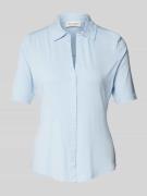 Regular fit jersey met korte mouwen in een viscosemix