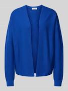 Loose fit cardigan van zacht katoen