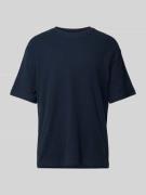 Relaxed fit T-shirt van gestructureerde jersey