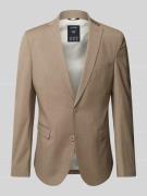Shaped Fit colbert met viscose, model 'S.O PURE'