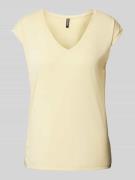 Loose fit tanktop met modal, model 'KAMALA'