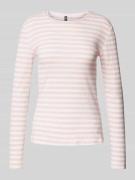Slim fit shirt met lange mouwen van biologische katoenmix, model 'RUKA...