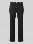 Regular fit chino met paspelzak, model 'EVEREST'