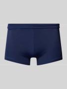 Slim fit zwembroek met labelpatch, model 'SEA LIFE'